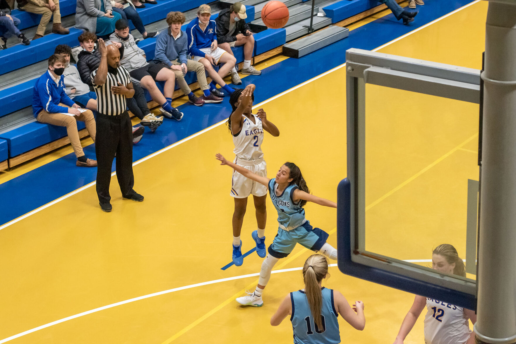 Marlboro Academy vs Florence Christian - Varsity Girls
